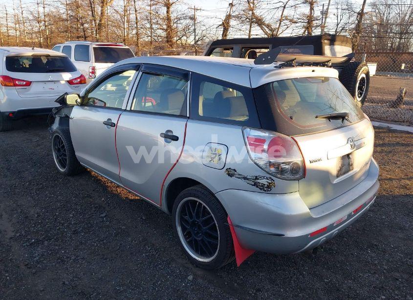 Photo 3 of 2005 Toyota Corolla MATRIX XR (VIN 2T1KR32E25C404939)