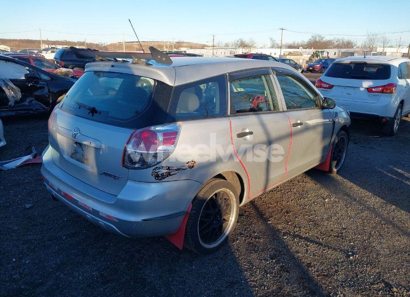 Photo 4 of 2005 Toyota Corolla MATRIX XR (VIN 2T1KR32E25C404939)