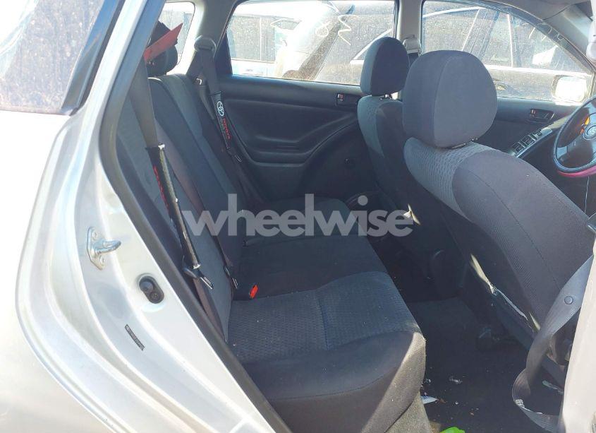 Photo 8 of 2005 Toyota Corolla MATRIX XR (VIN 2T1KR32E25C404939)