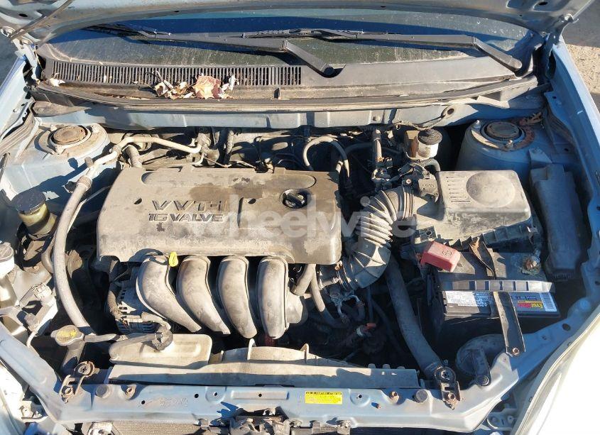 Photo 10 of 2005 Toyota Matrix XR (VIN 2T1KR32E25C475865)