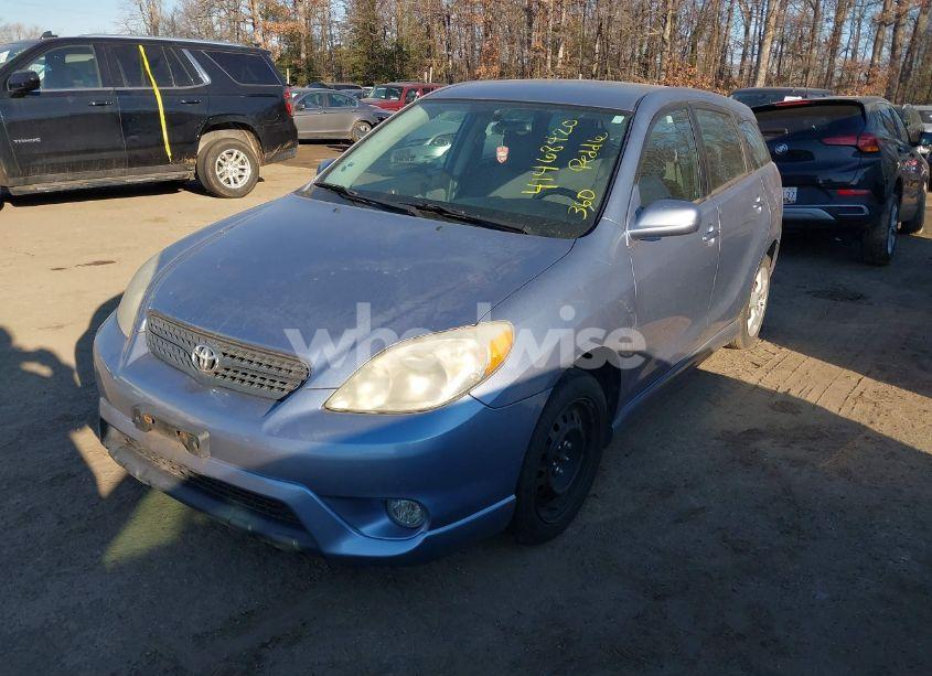 Photo 2 of 2005 Toyota Matrix XR (VIN 2T1KR32E25C475865)