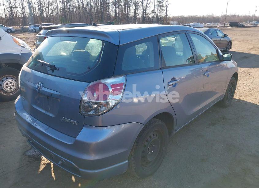 Photo 4 of 2005 Toyota Matrix XR (VIN 2T1KR32E25C475865)