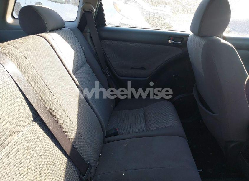 Photo 8 of 2005 Toyota Matrix XR (VIN 2T1KR32E25C475865)