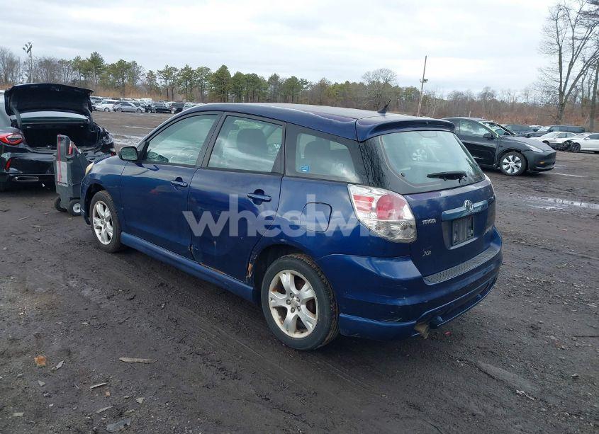 Photo 3 of 2006 Toyota Matrix XR (VIN 2T1KR32E26C596932)