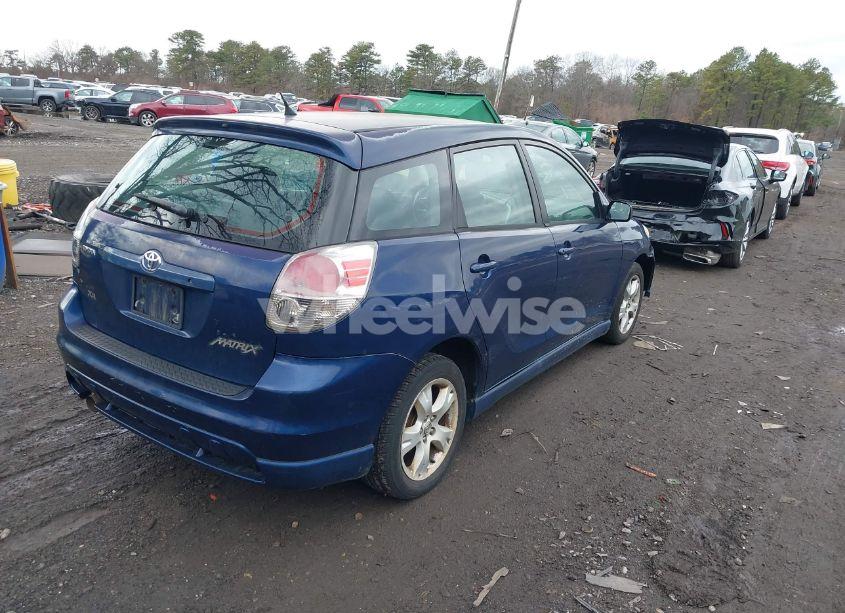 Photo 4 of 2006 Toyota Matrix XR (VIN 2T1KR32E26C596932)