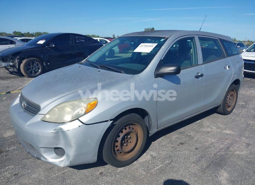 Photo 2 of 2006 Toyota Matrix (VIN 2T1KR32E26C602390)