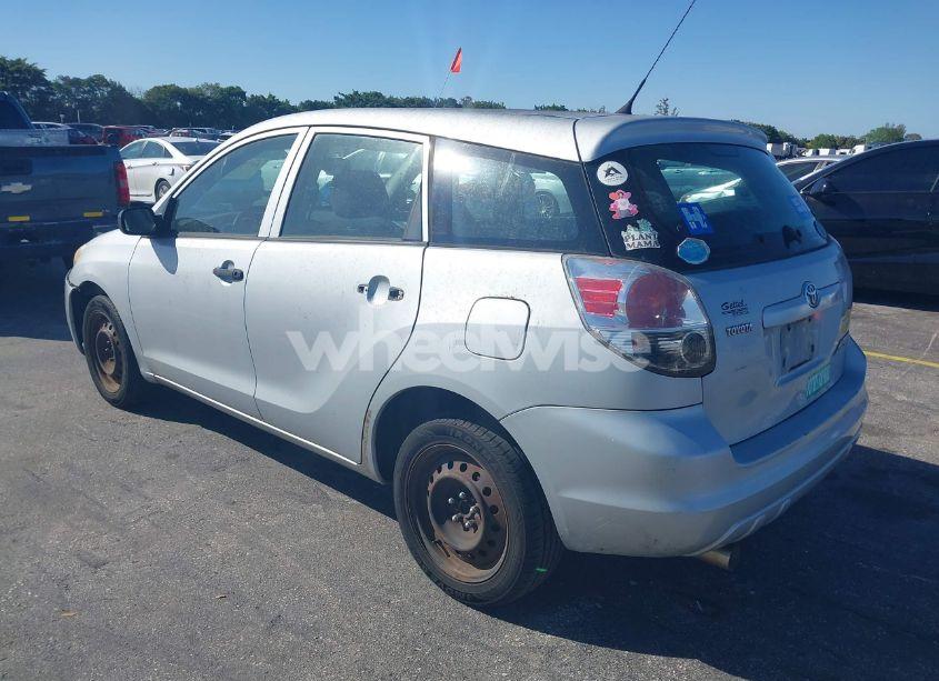 Photo 3 of 2006 Toyota Matrix (VIN 2T1KR32E26C602390)