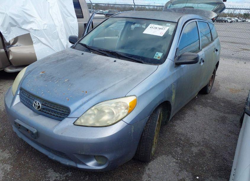 Photo 2 of 2006 Toyota Matrix (VIN 2T1KR32E26C613292)