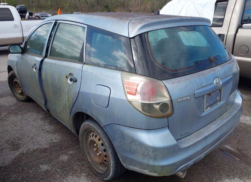 Photo 3 of 2006 Toyota Matrix (VIN 2T1KR32E26C613292)