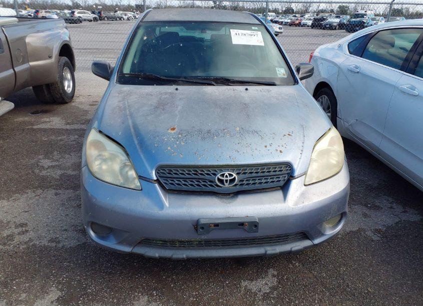 Photo 6 of 2006 Toyota Matrix (VIN 2T1KR32E26C613292)