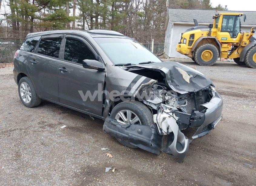 2007 Toyota Matrix (VIN 2T1KR32E27C645693) main photo