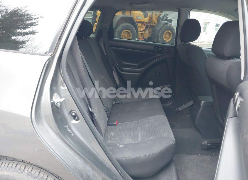 Photo 8 of 2007 Toyota Matrix (VIN 2T1KR32E27C645693)