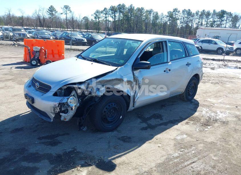 Photo 2 of 2007 Toyota Matrix (VIN 2T1KR32E27C652756)