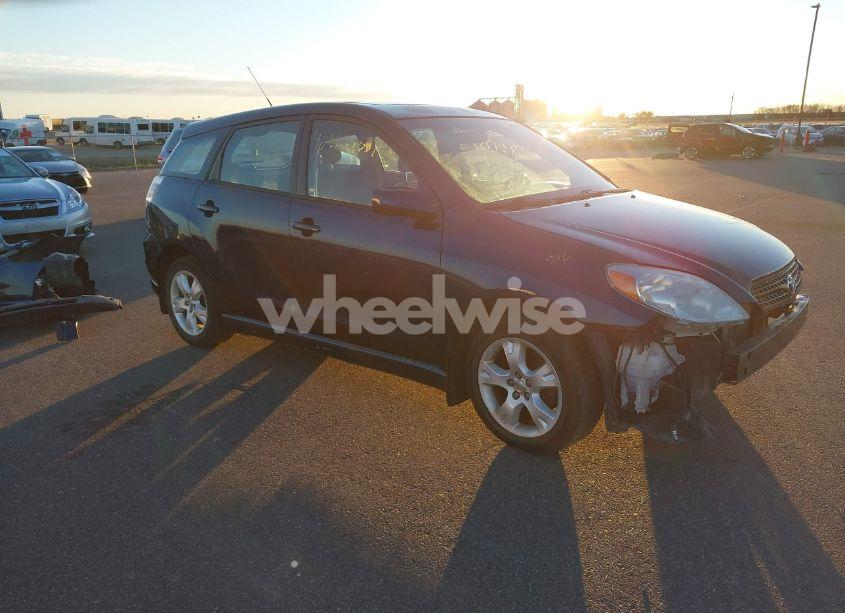 2007 Toyota Corolla MATRIX XR (VIN 2T1KR32E27C676989) main photo