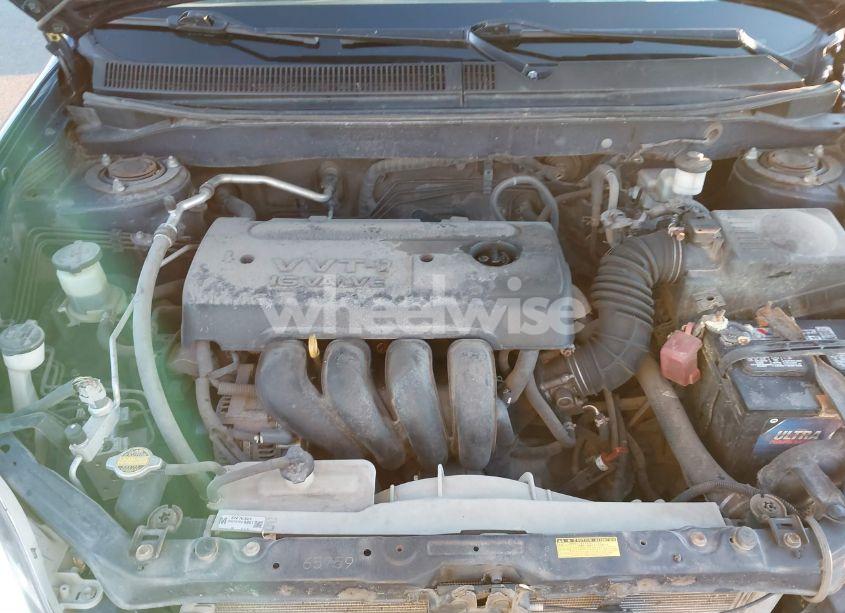 Photo 10 of 2007 Toyota Corolla MATRIX XR (VIN 2T1KR32E27C676989)