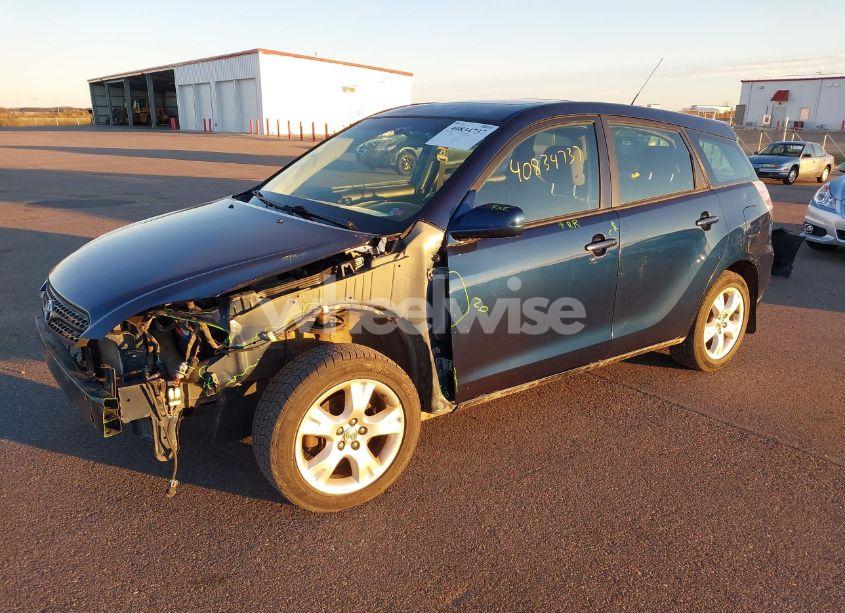 Photo 2 of 2007 Toyota Corolla MATRIX XR (VIN 2T1KR32E27C676989)