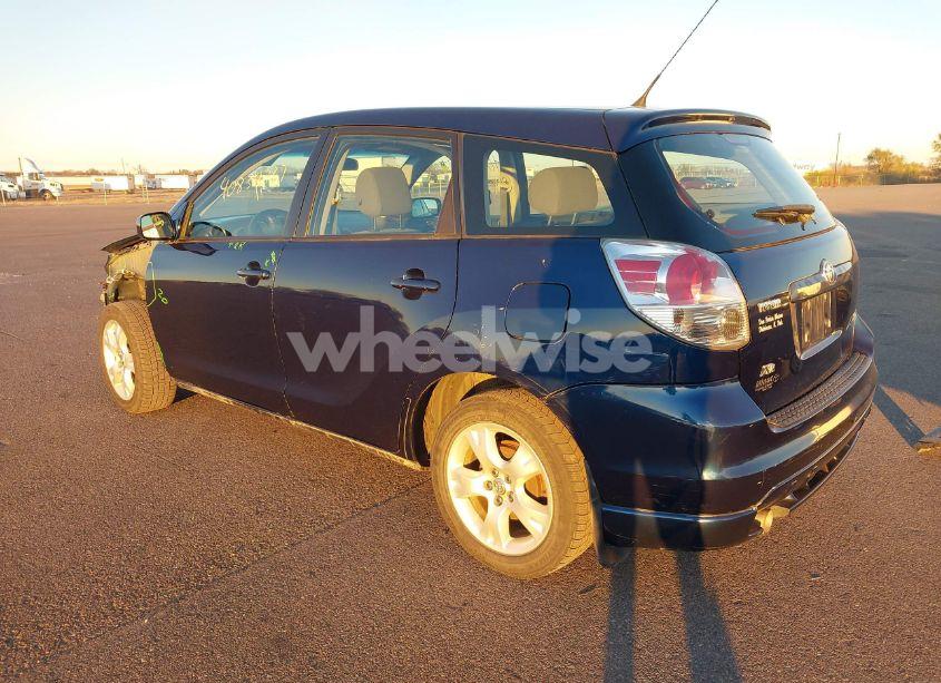 Photo 3 of 2007 Toyota Corolla MATRIX XR (VIN 2T1KR32E27C676989)