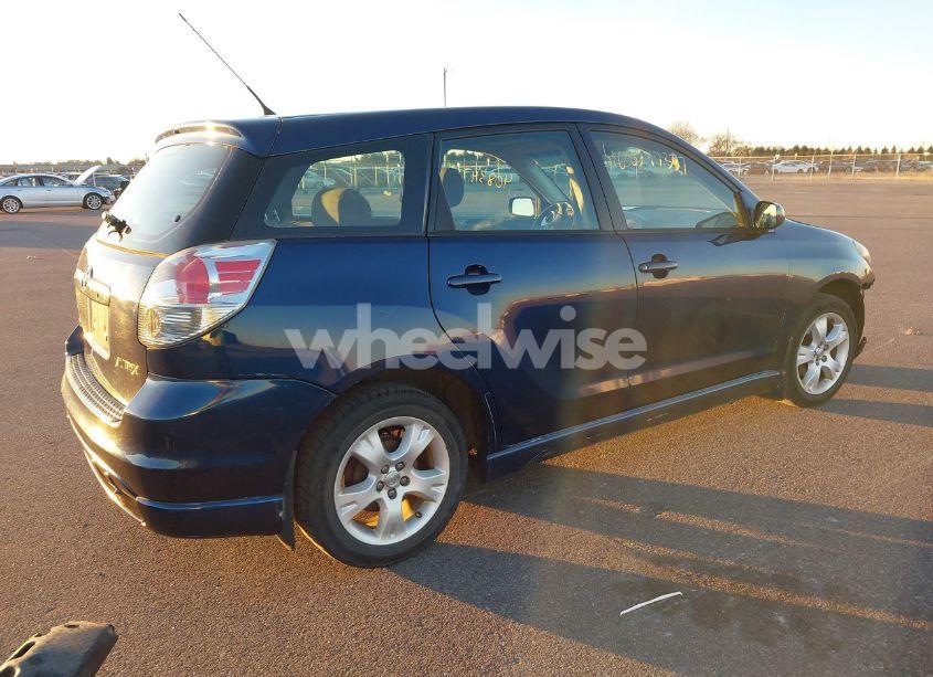 Photo 4 of 2007 Toyota Corolla MATRIX XR (VIN 2T1KR32E27C676989)