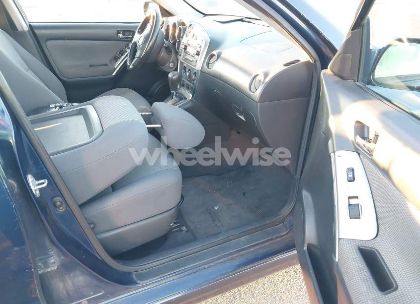 Photo 5 of 2007 Toyota Corolla MATRIX XR (VIN 2T1KR32E27C676989)