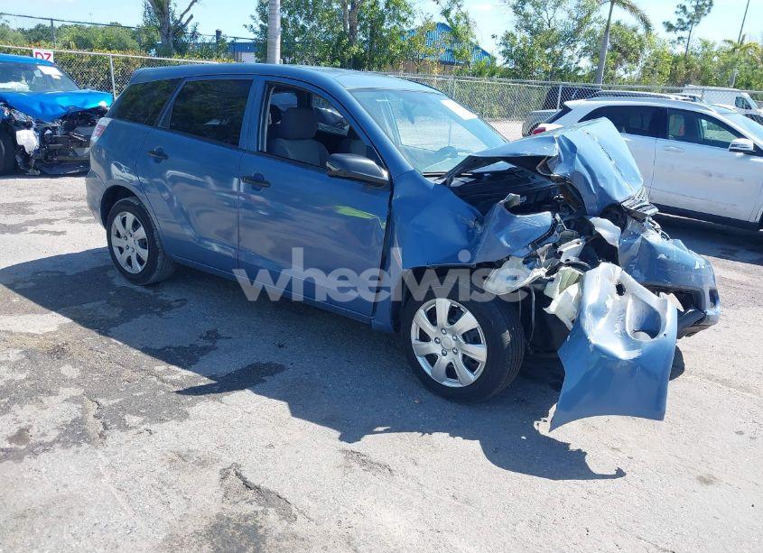 2008 Toyota Matrix (VIN 2T1KR32E28C700113) main photo