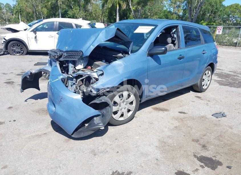 Photo 2 of 2008 Toyota Matrix (VIN 2T1KR32E28C700113)