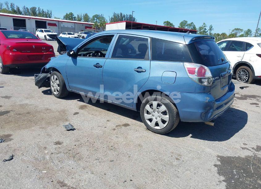 Photo 3 of 2008 Toyota Matrix (VIN 2T1KR32E28C700113)
