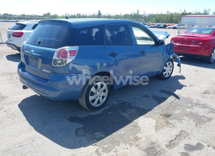 Photo 4 of 2008 Toyota Matrix (VIN 2T1KR32E28C700113)