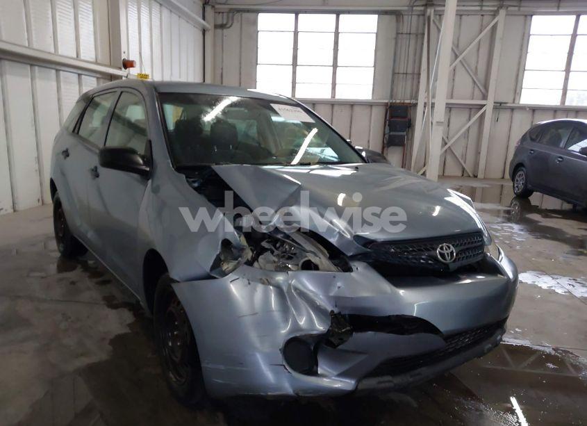 2008 Toyota Matrix (VIN 2T1KR32E28C701021) main photo
