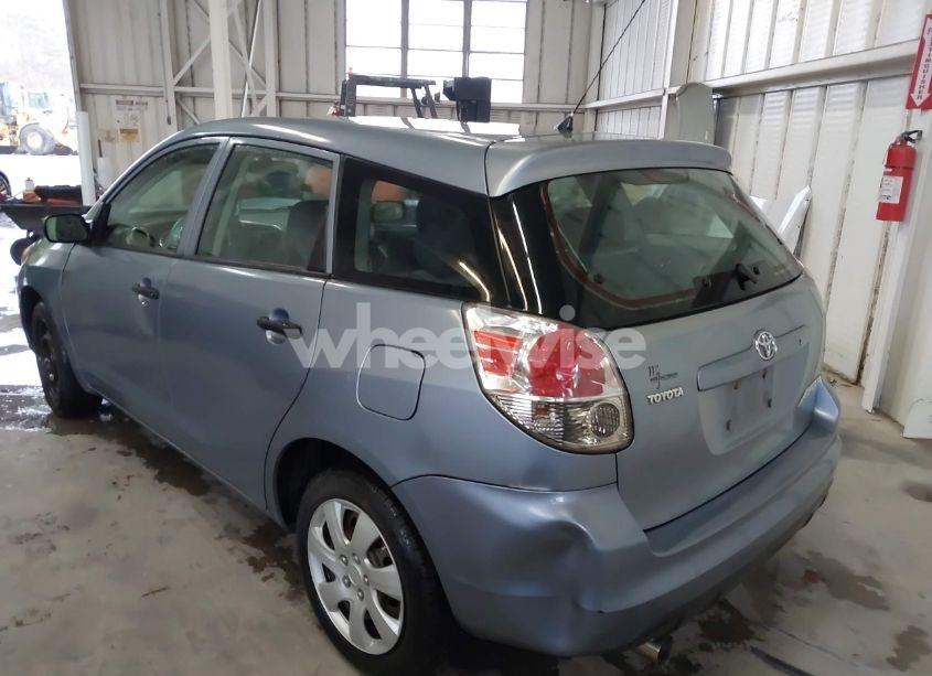 Photo 3 of 2008 Toyota Matrix (VIN 2T1KR32E28C701021)