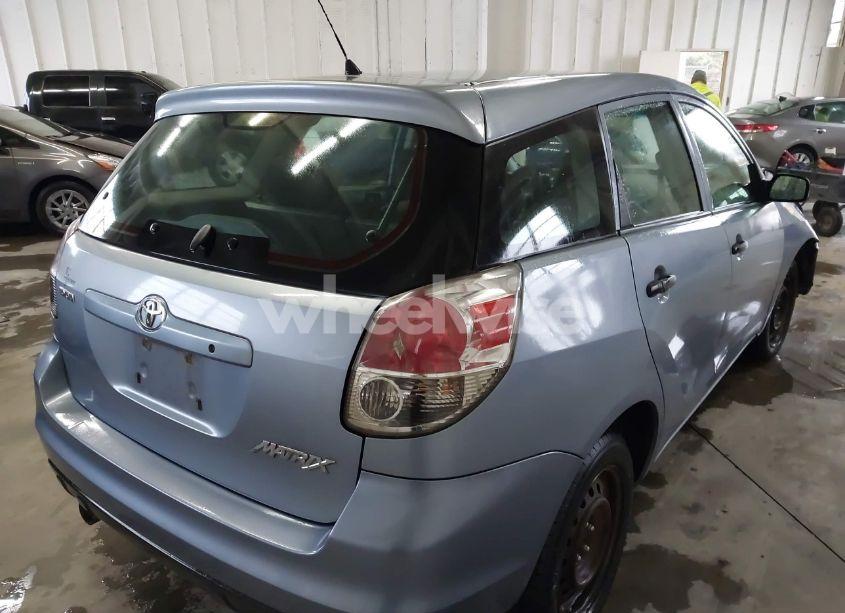 Photo 4 of 2008 Toyota Matrix (VIN 2T1KR32E28C701021)