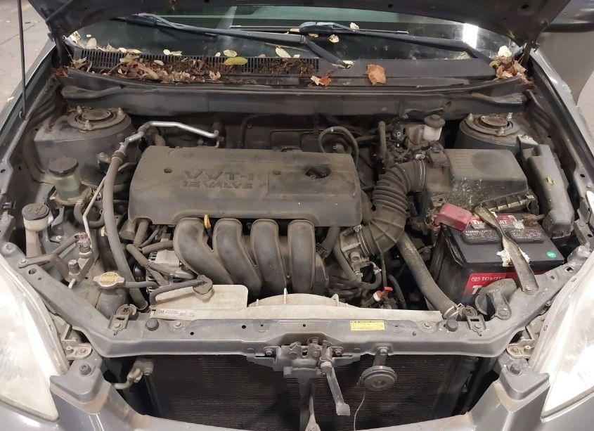 Photo 10 of 2008 Toyota Matrix (VIN 2T1KR32E28C704128)