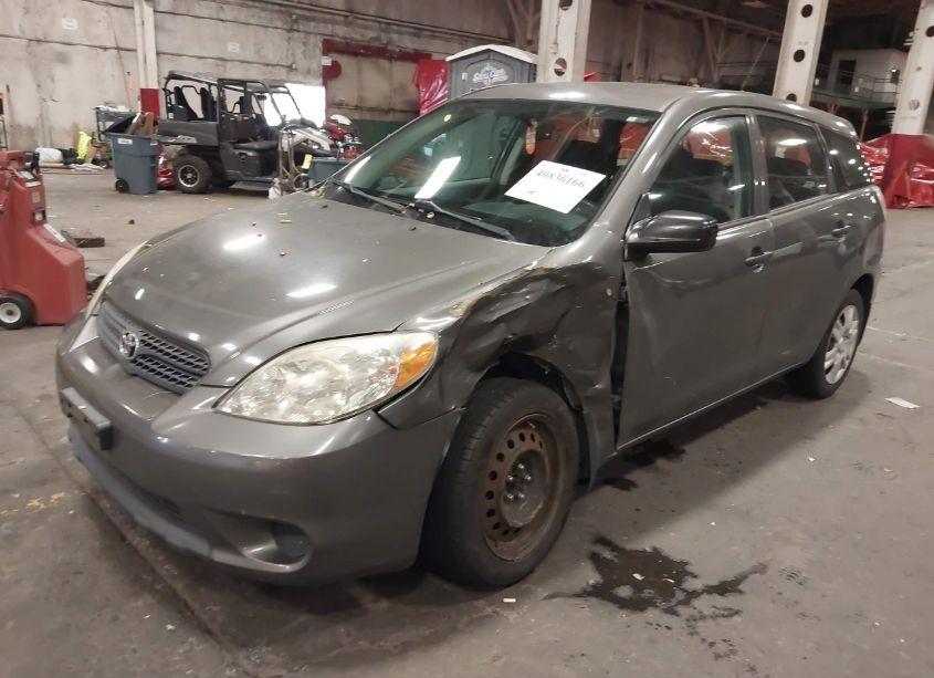Photo 2 of 2008 Toyota Matrix (VIN 2T1KR32E28C704128)