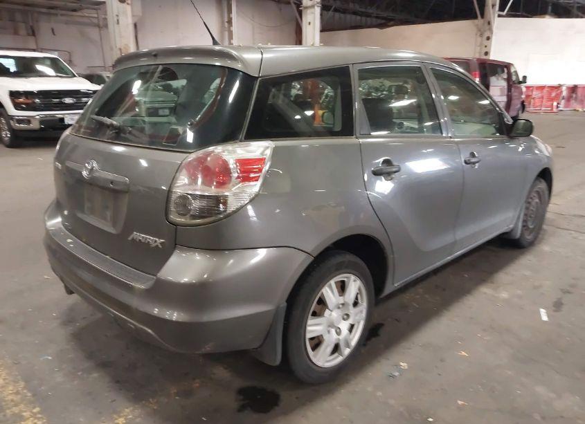 Photo 4 of 2008 Toyota Matrix (VIN 2T1KR32E28C704128)