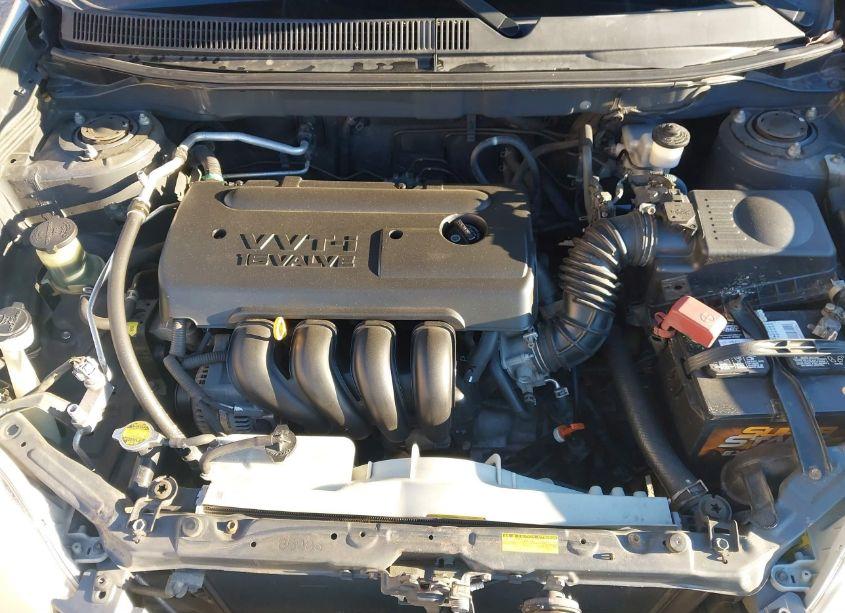 Photo 10 of 2008 Toyota Matrix (VIN 2T1KR32E28C711967)