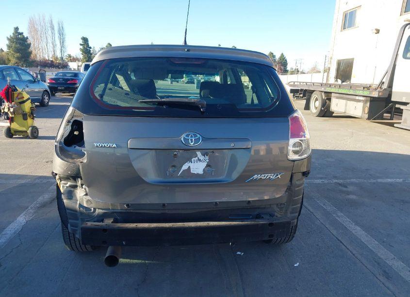Photo 17 of 2008 Toyota Matrix (VIN 2T1KR32E28C711967)