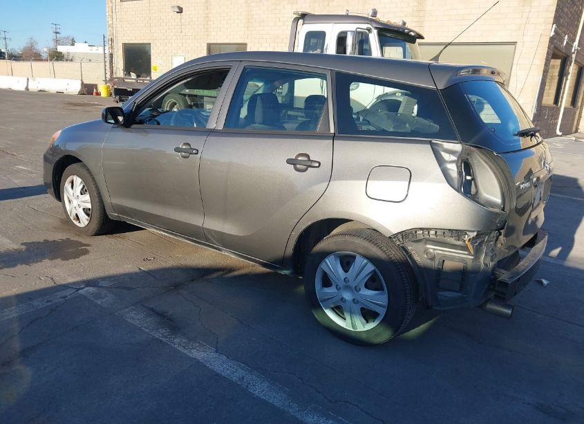 Photo 3 of 2008 Toyota Matrix (VIN 2T1KR32E28C711967)