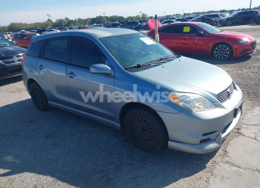 2003 Toyota Matrix XR (VIN 2T1KR32E33C094958) main photo