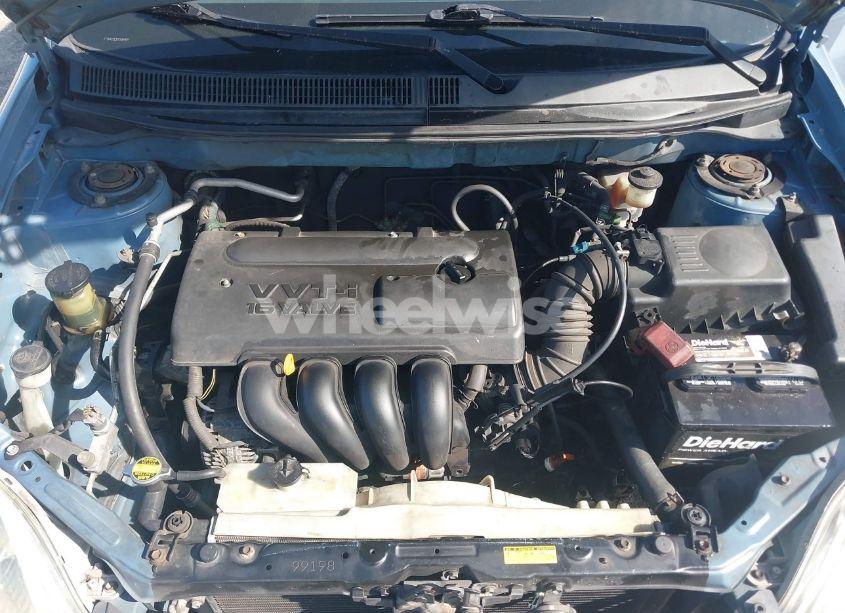 Photo 10 of 2003 Toyota Matrix XR (VIN 2T1KR32E33C094958)