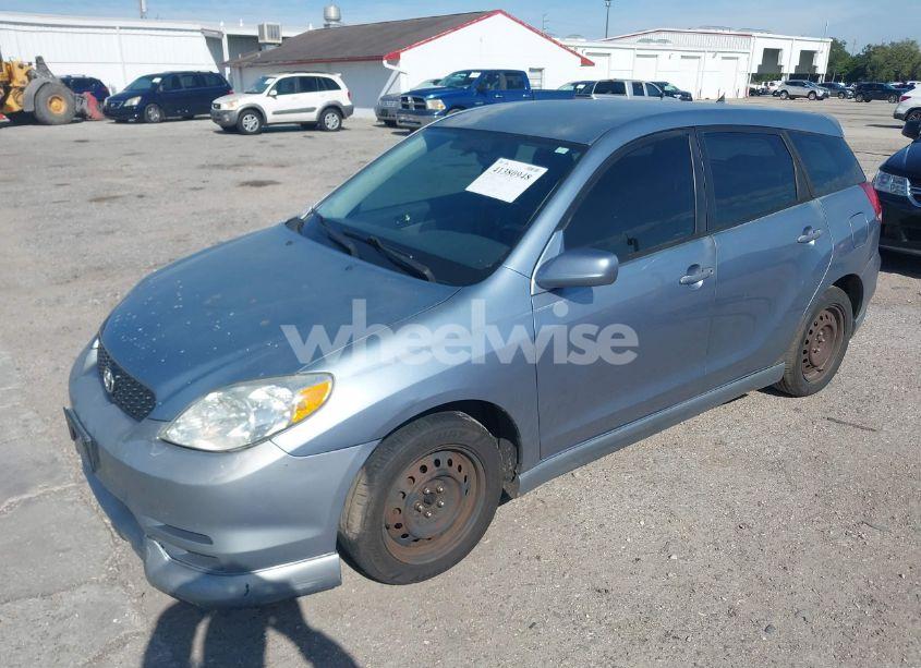 Photo 2 of 2003 Toyota Matrix XR (VIN 2T1KR32E33C094958)