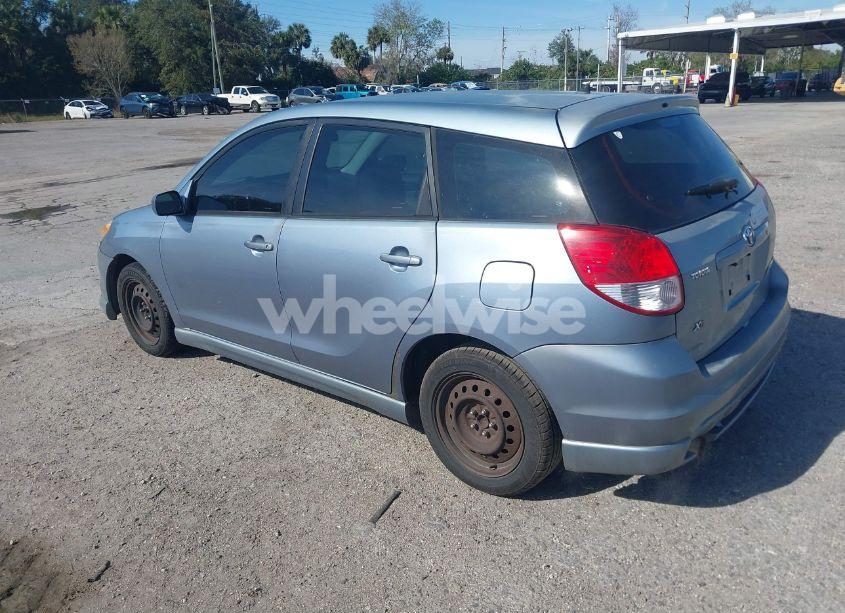 Photo 3 of 2003 Toyota Matrix XR (VIN 2T1KR32E33C094958)