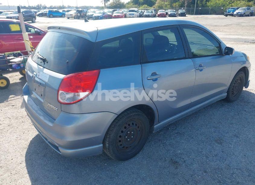 Photo 4 of 2003 Toyota Matrix XR (VIN 2T1KR32E33C094958)