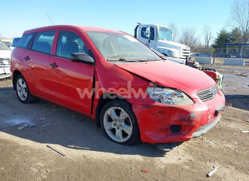 2005 Toyota Matrix (VIN 2T1KR32E35C353080) main photo