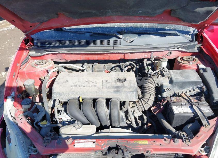 Photo 10 of 2005 Toyota Matrix (VIN 2T1KR32E35C353080)