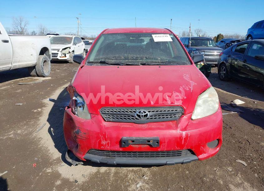 Photo 12 of 2005 Toyota Matrix (VIN 2T1KR32E35C353080)
