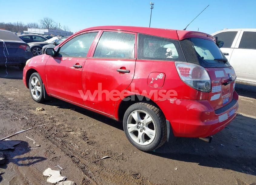 Photo 3 of 2005 Toyota Matrix (VIN 2T1KR32E35C353080)