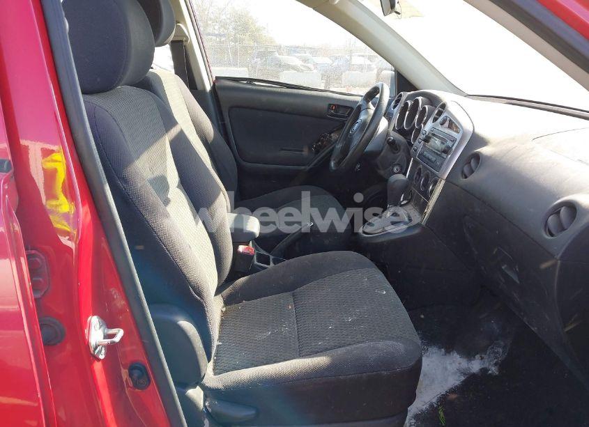 Photo 5 of 2005 Toyota Matrix (VIN 2T1KR32E35C353080)