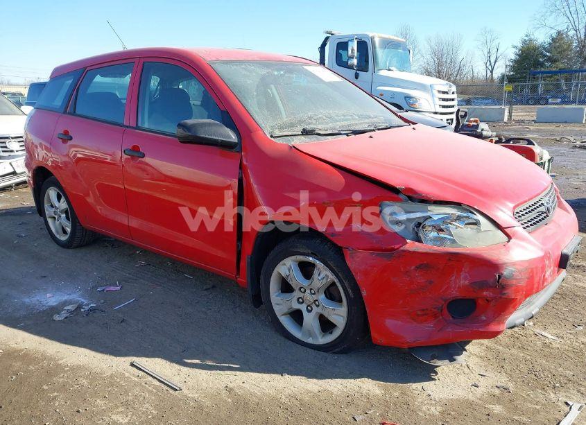 Photo 6 of 2005 Toyota Matrix (VIN 2T1KR32E35C353080)