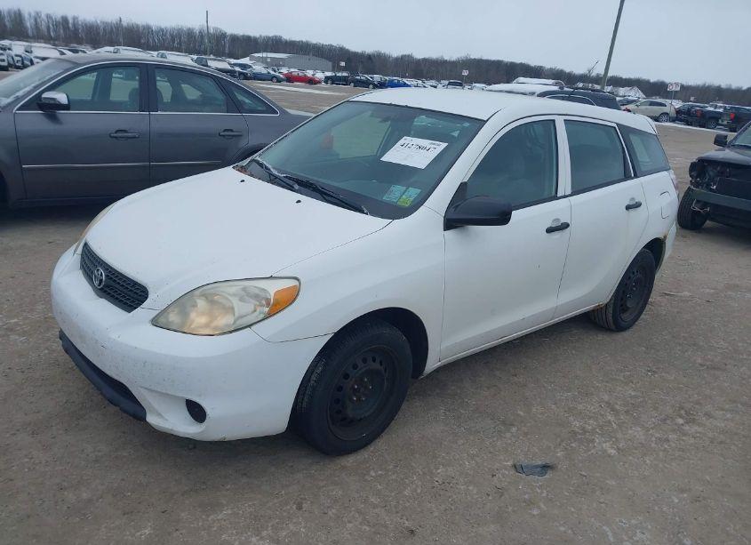 Photo 2 of 2006 Toyota Matrix (VIN 2T1KR32E36C561946)