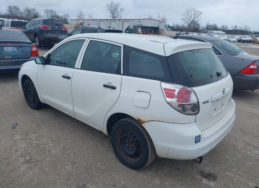 Photo 3 of 2006 Toyota Matrix (VIN 2T1KR32E36C561946)