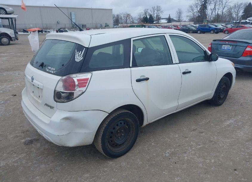 Photo 4 of 2006 Toyota Matrix (VIN 2T1KR32E36C561946)